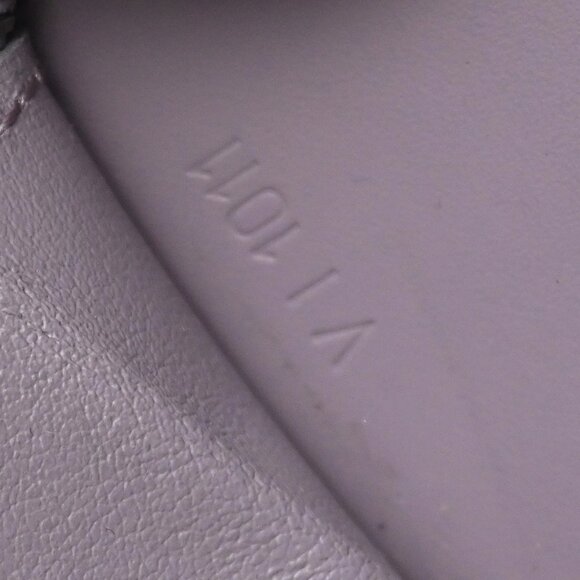 Louis Vuitton Purple Epi Porte Monnaie Z Coin Case Wallet - Picture 6 of 8